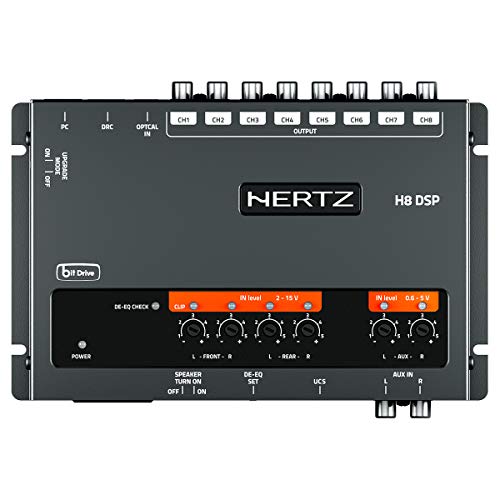 hertz-h8-dsp-drc-processore-audio-digitale-8-canali-con-remote-control image 2