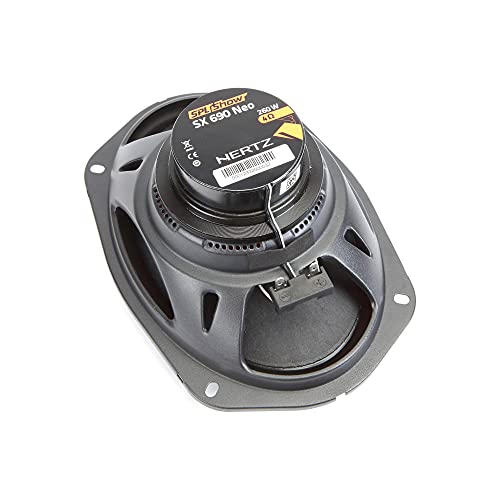 hertz-sx-690-neo-coassiale-3-vie-6x9-spl-show-260w-4-ohm image 7