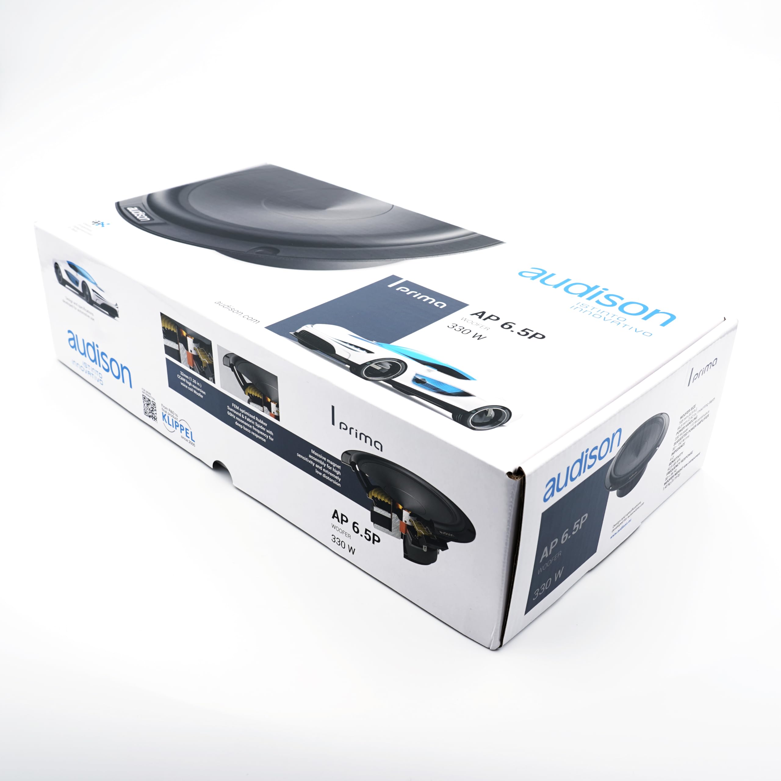 audison-ap-6-5p-prima-coppia-woofer-165-mm-330w image 6
