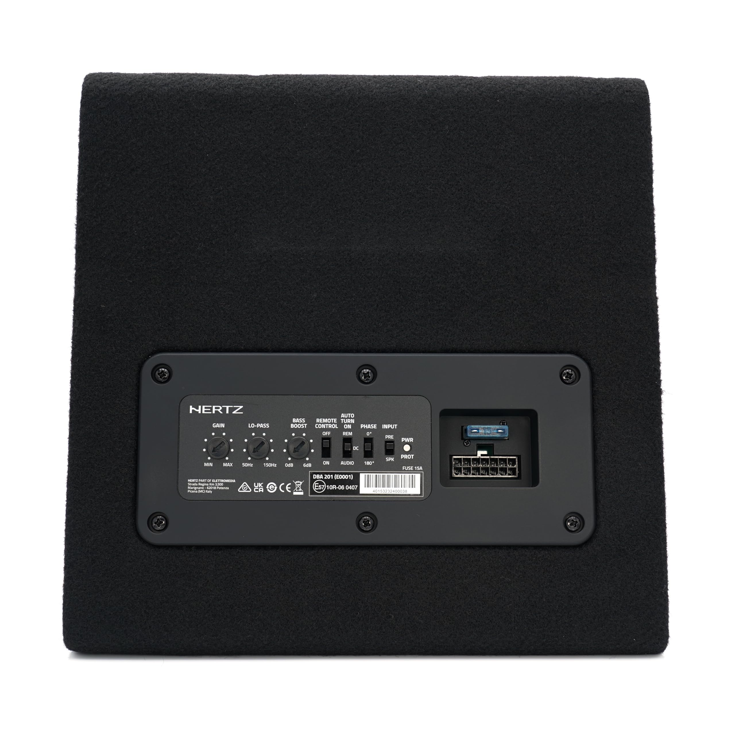 hertz-dba-201-subwoofer-amplificato-200mm-440w image 8