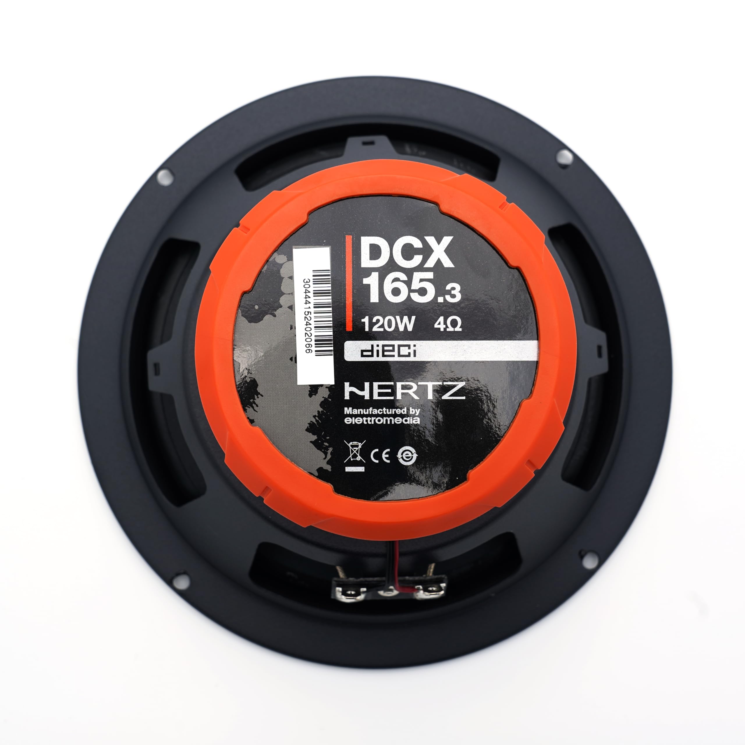 hertz-dcx-165-3-coppia-coassiali-2-vie-165-mm-120w image 7