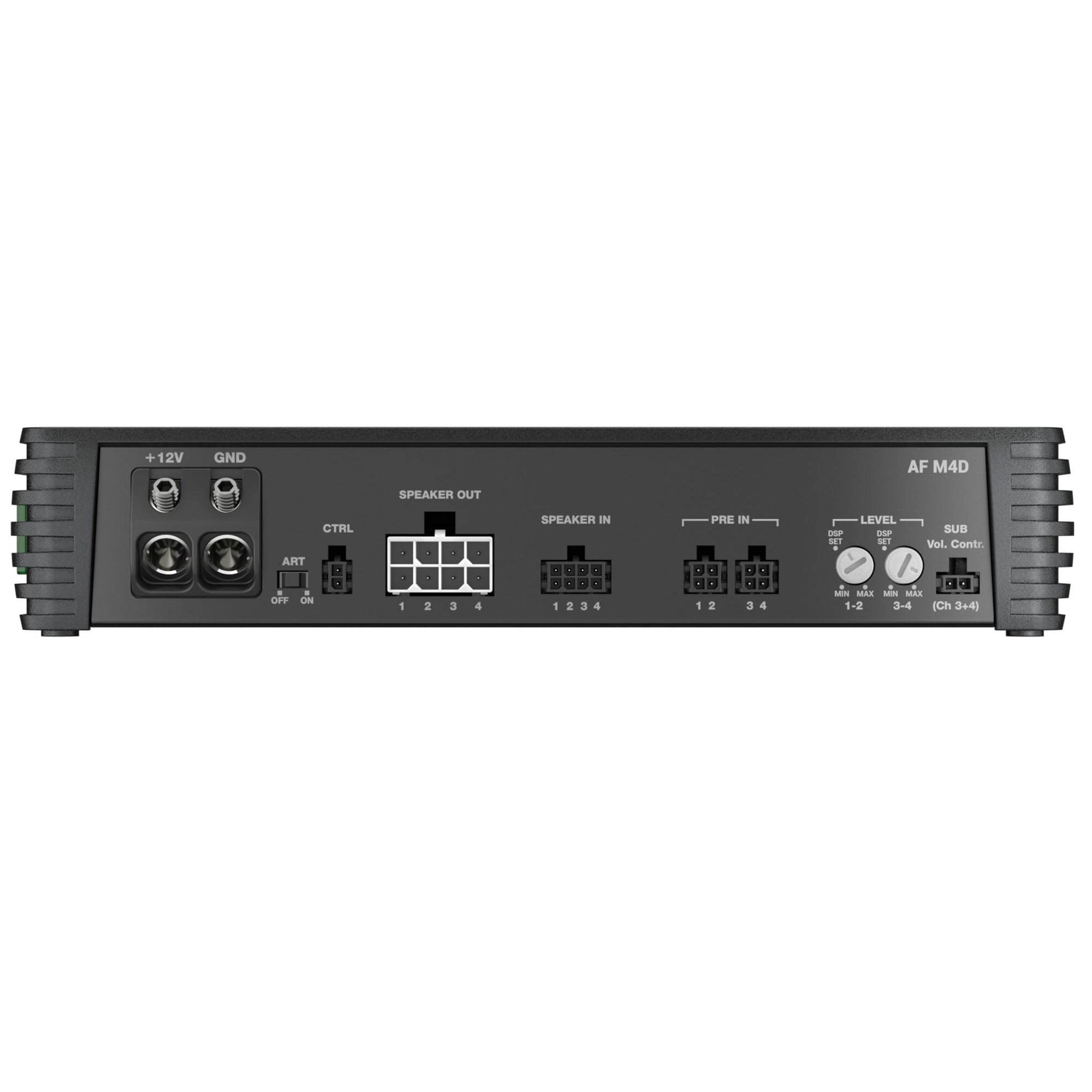 audison-af-m4d-amplificatore-4-canali-4x260w-a-2-ohm-in-classe-d image 2