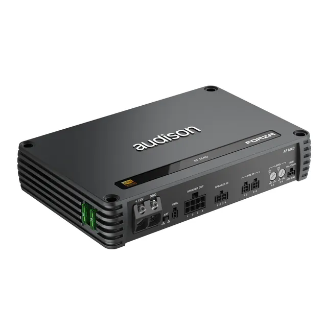 audison-af-m4d-amplificatore-4-canali-4x260w-a-2-ohm-in-classe-d image 1