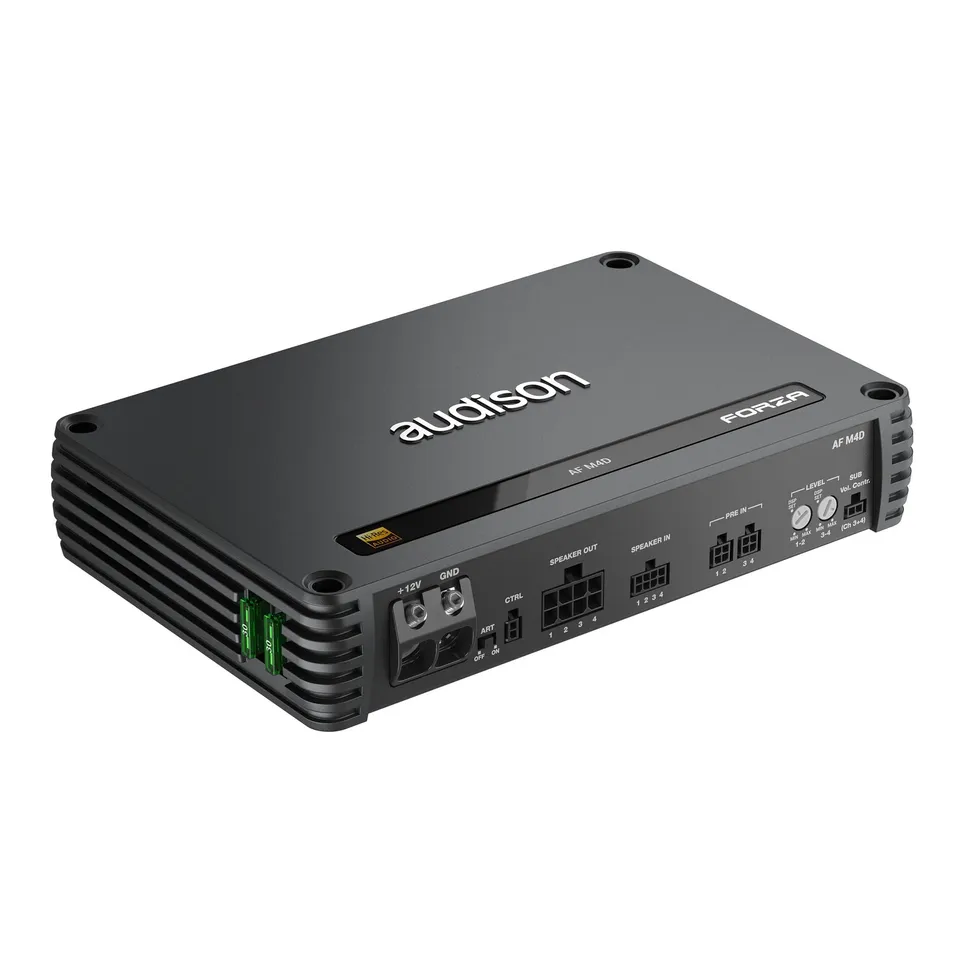 audison-af-m4d-amplificatore-4-canali-4x260w-a-2-ohm-in-classe-d image 1