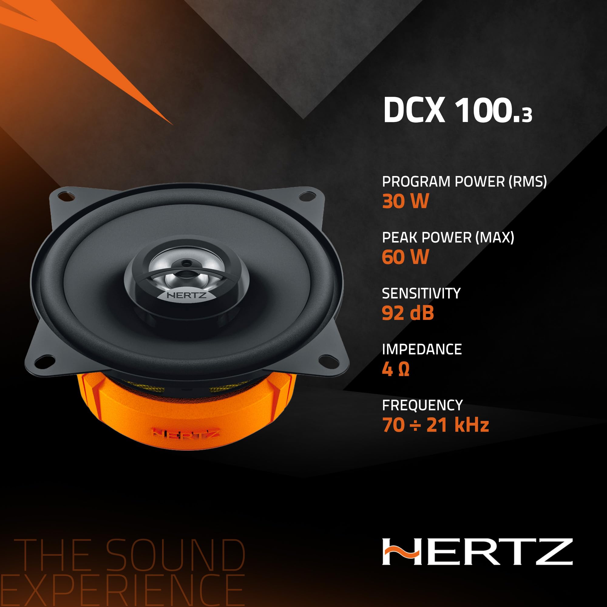 hertz-dcx-100-3-coassiali-2-vie-100-mm-60w-serie-dieci image 5