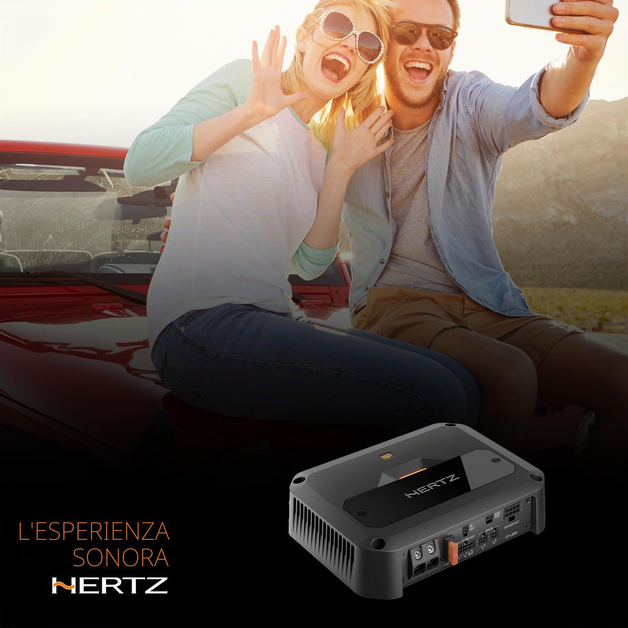 hertz-cp-4-800-amplificatore-4-canali-4x190w-a-2-ohm image 2