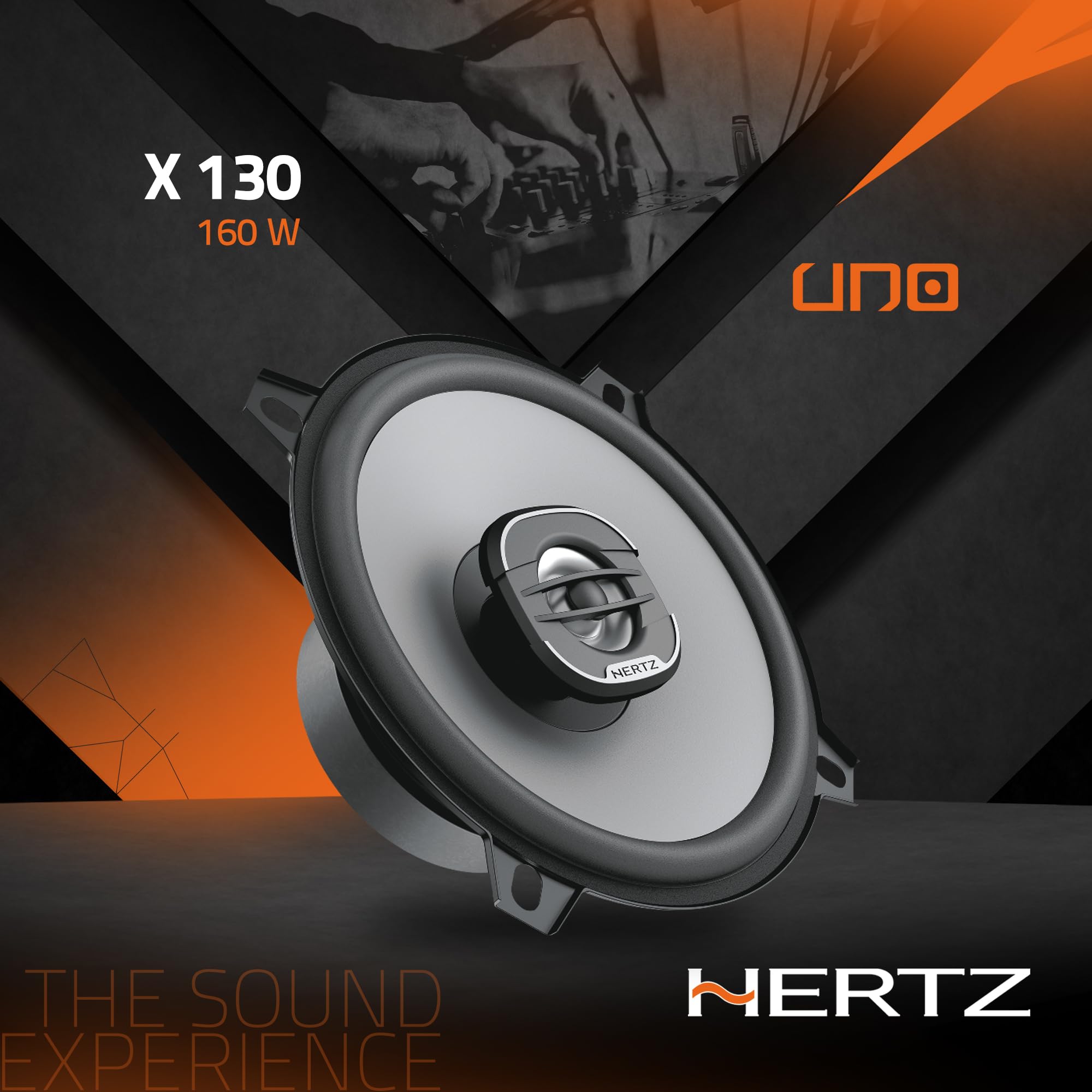 hertz-x-130-coppia-altoparlanti-coassiali-2-vie-130-mm-160w image 3