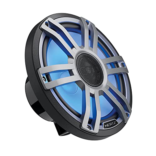 hertz-hmx-8-s-ld-g-coppia-coassiali-marine-200-mm-200w-con-led image 6