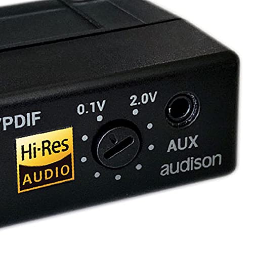 audison-c2o-convertitore-segnale-digitale-ottico-coassiale-24-bit-192-khz-con-au image 6