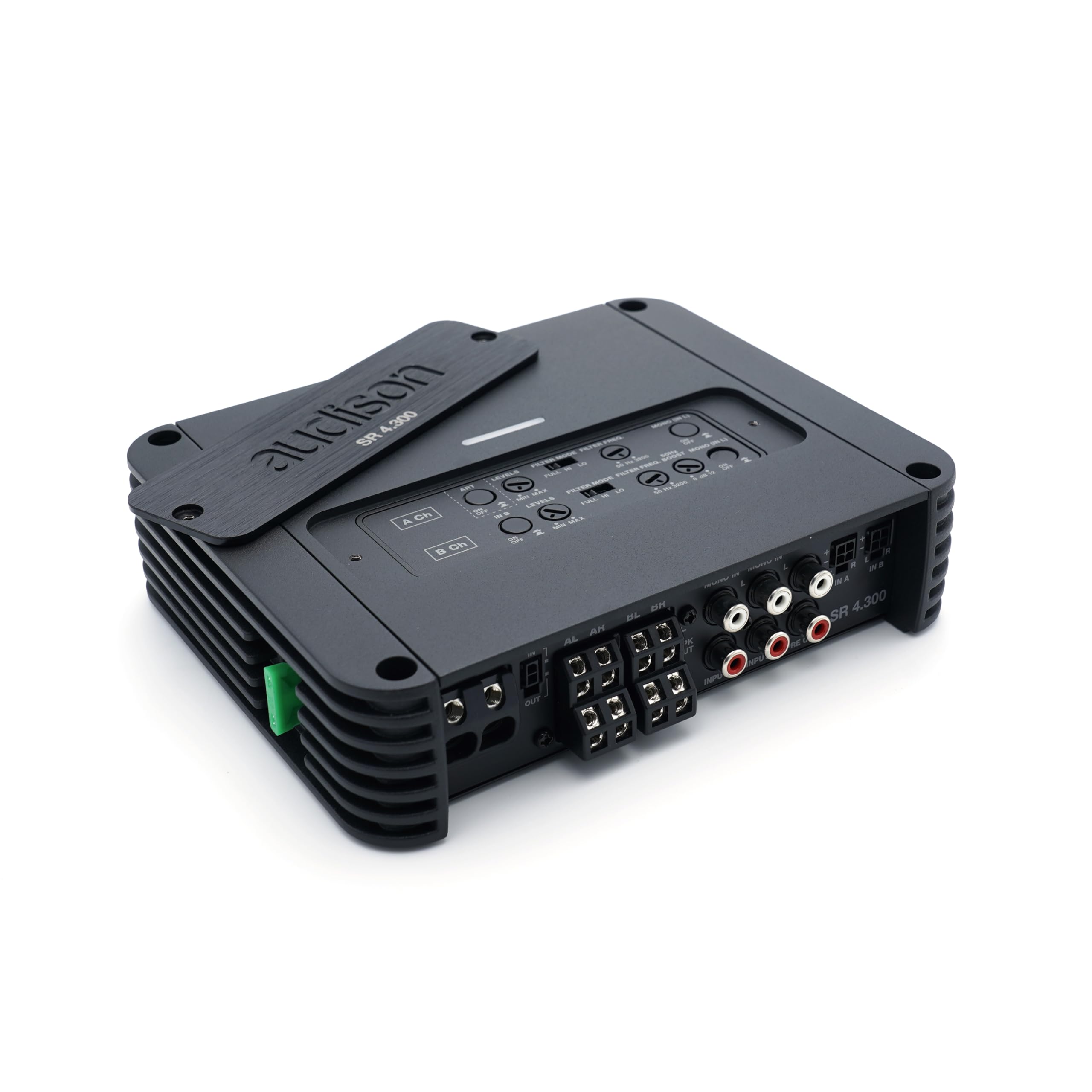audison-sr-4-300-amplificatore-4-canali-4x130w-a-2-ohm image 8