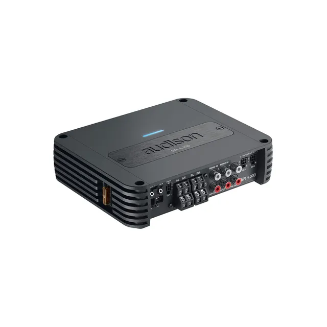 audison-sr-4-300-amplificatore-4-canali-classe-d-4x130w-rms image 1