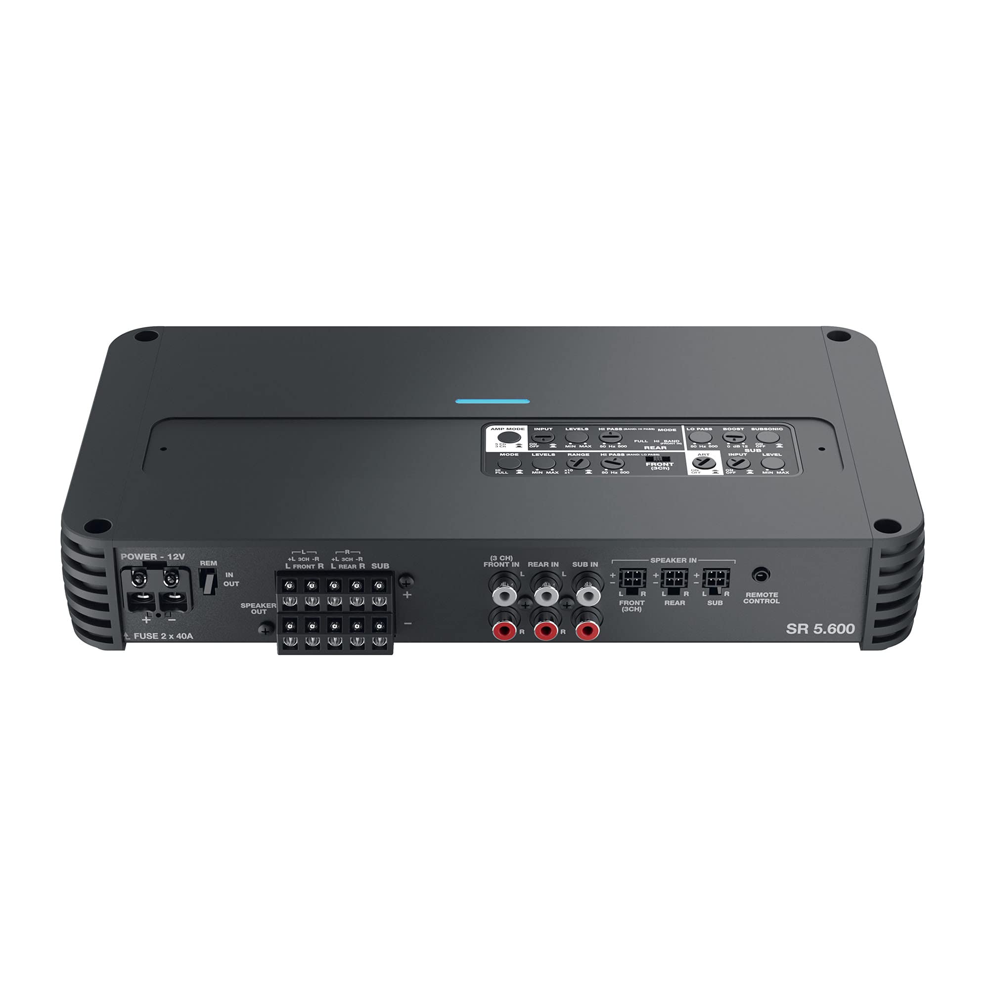 audison-sr-5-600-amplificatore-auto-5-canali-115wx4-550wx1 image 2