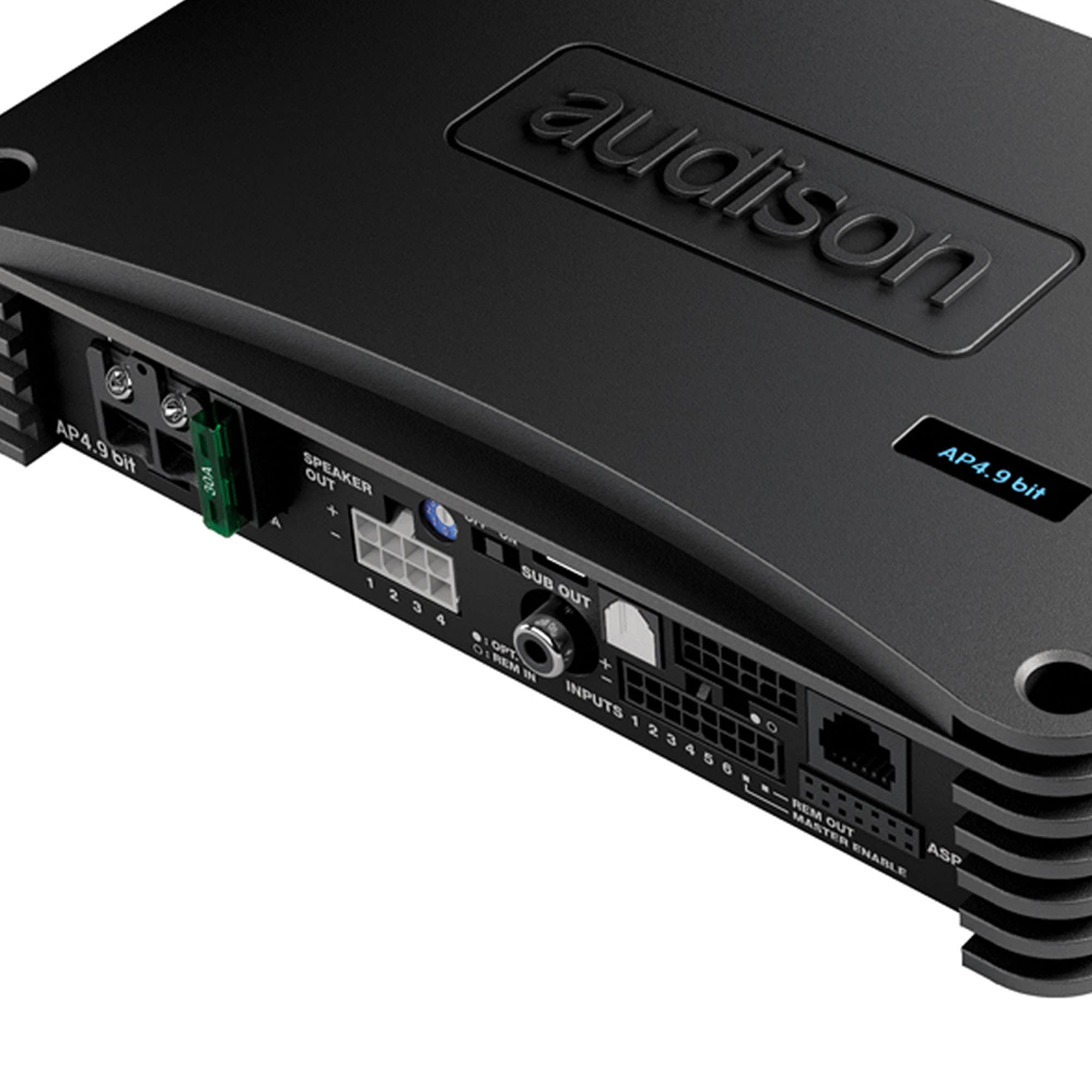 audison-prima-ap4-9-bit-amplificatore-dsp-4x130w-9ch-dsp image 2