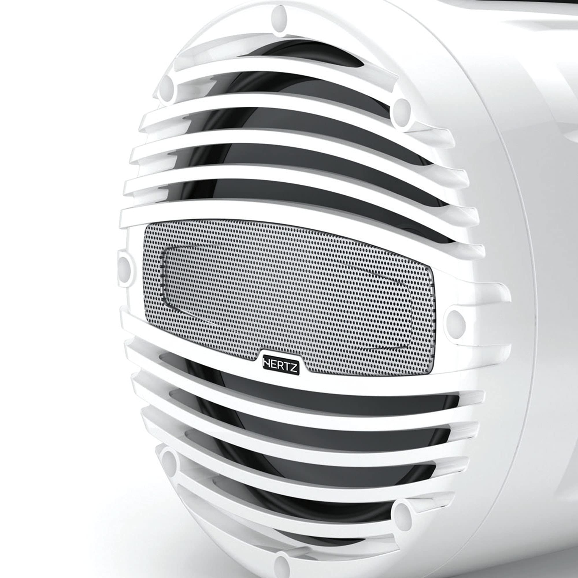hertz-htx-8-m-fl-w-altoparlante-marine-tower-8-rgb-led-ip65-bianco image 2
