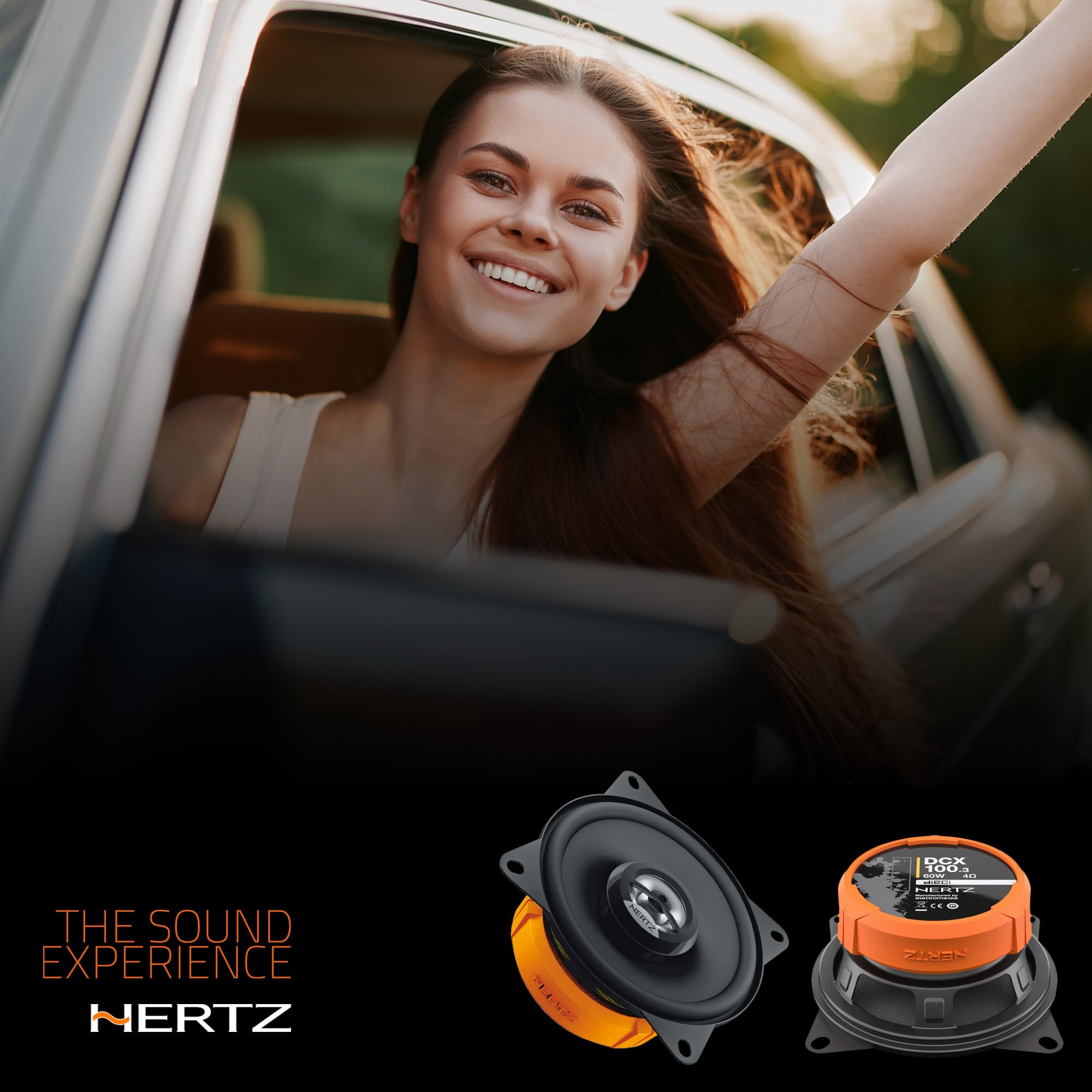 hertz-dcx-100-3-coassiali-2-vie-100-mm-60w-serie-dieci image 2