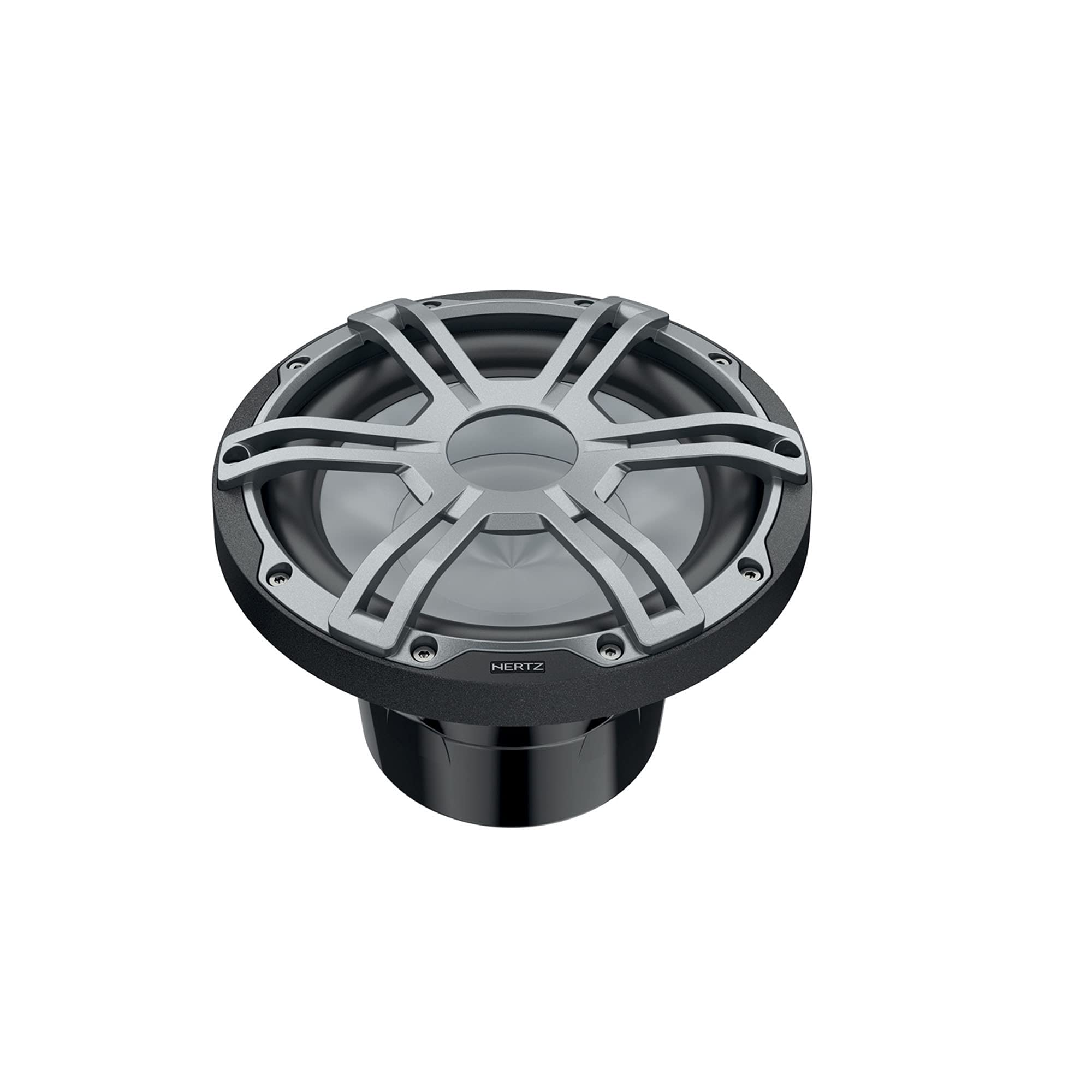 hertz-hms-10-s2-ld-g-subwoofer-marine-10-500w-2-ohm-rgb-led-ip65 image 2