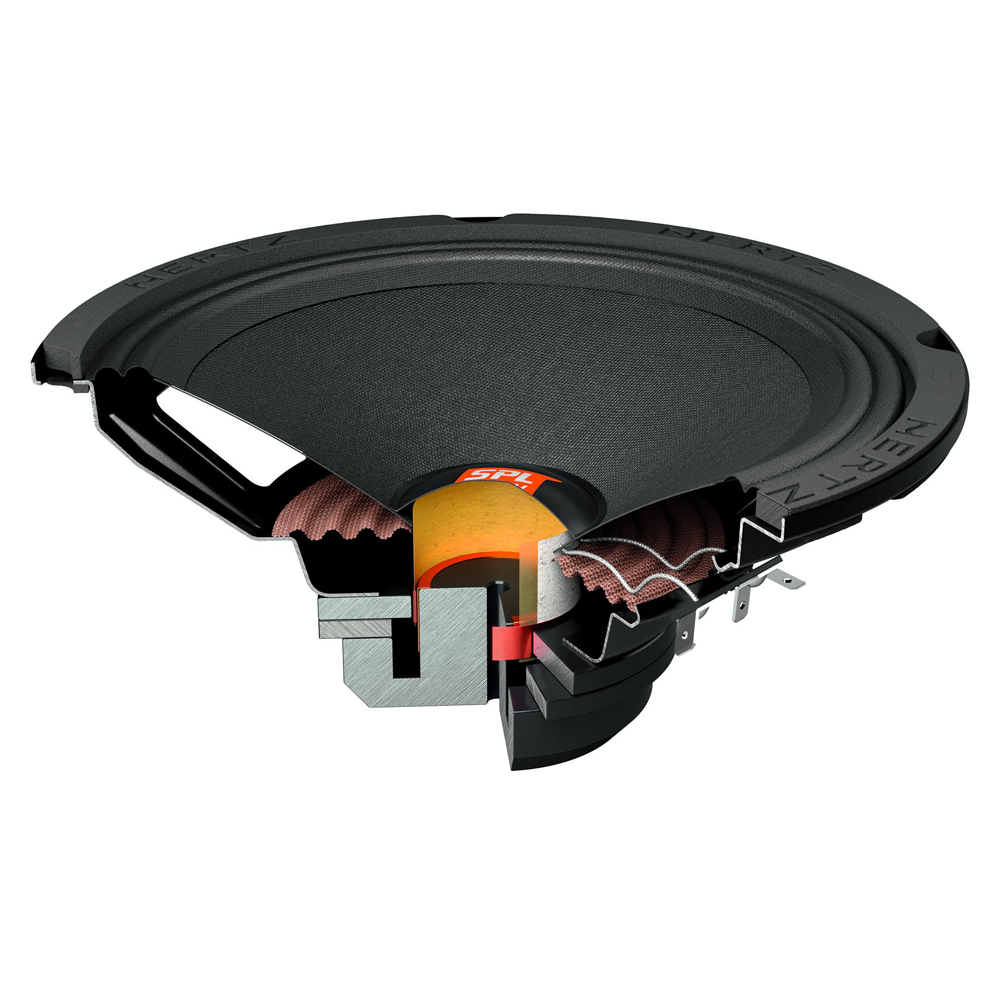 hertz-spl-show-sv-200-neo-coppia-woofer-200-mm-500w image 3