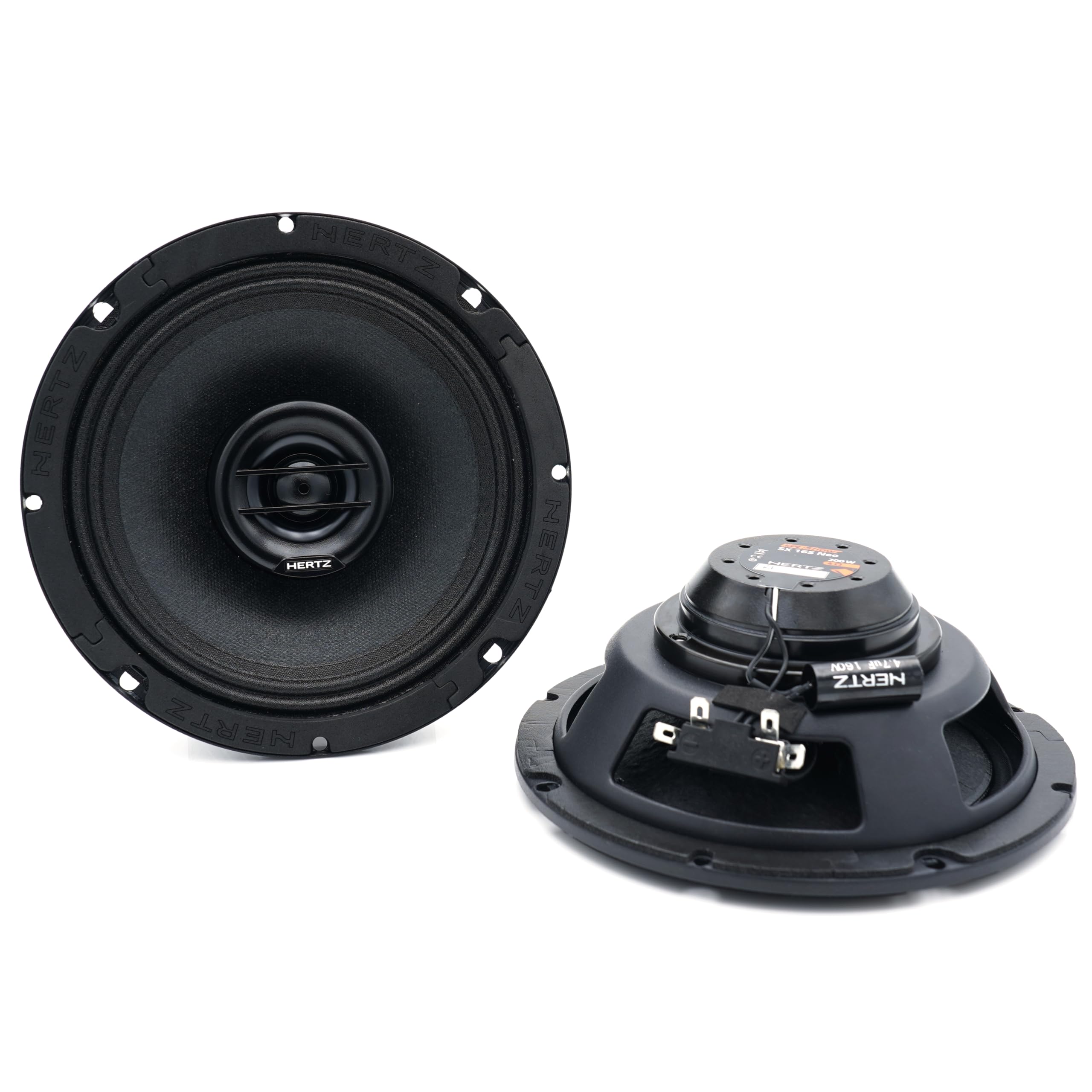 hertz-sx-165-neo-coppia-coassiali-2-vie-165-mm-200w image 1
