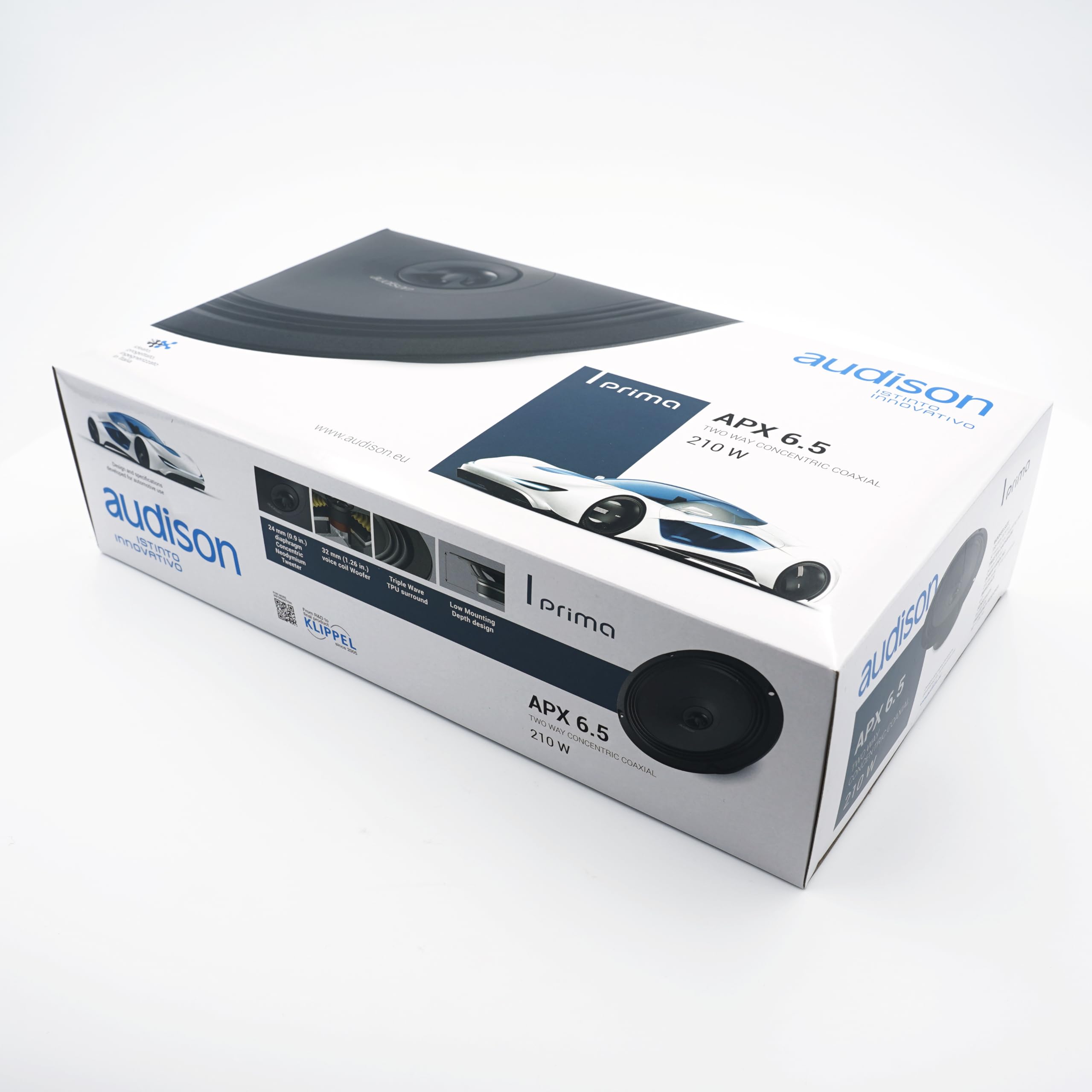 audison-apx-6-5-coppia-coassiali-2-vie-165-mm-210-w image 6
