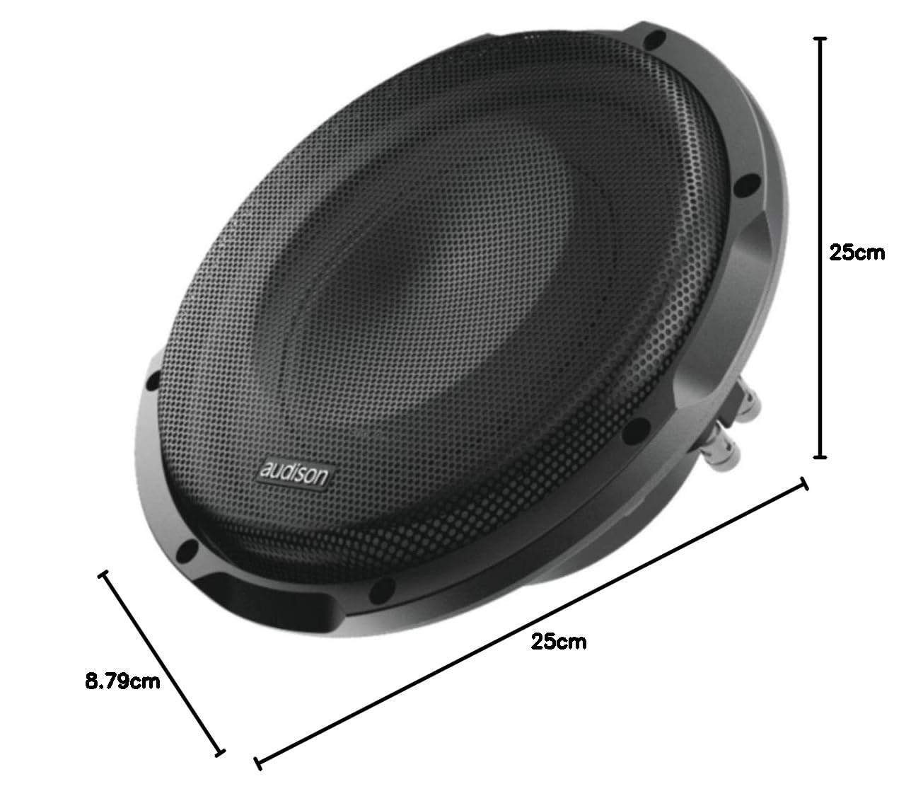 audison-aps-10-s4s-subwoofer-250mm-800w-4-ohm image 6
