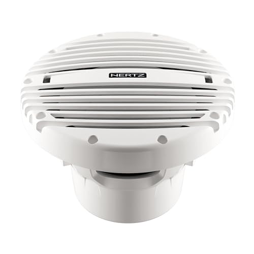 hertz-hms-10-b2-ld-w-subwoofer-marino-25-4-cm-2-ohm-con-led-rgb-griglia-classica image 6