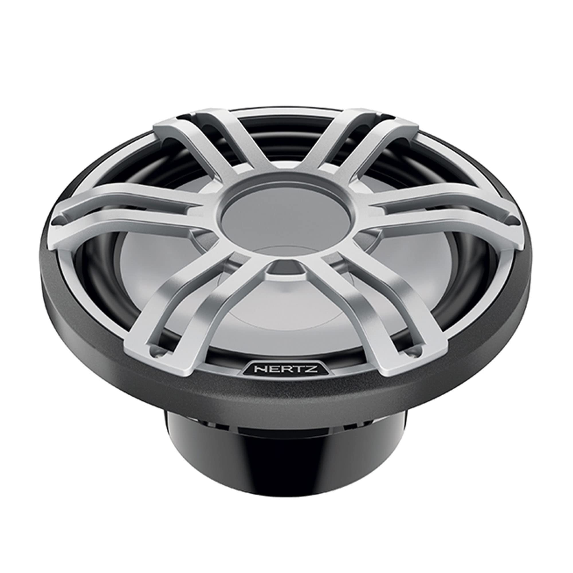 hertz-hms-12-s4-ld-g-subwoofer-marino-sport-12-4-ohm-grigio-rgb-led image 2