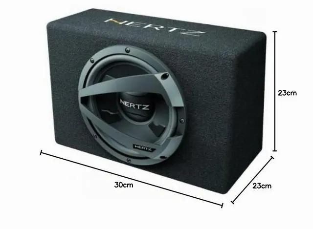 hertz-dbx-25-3-subwoofer-in-cassa-reflex-da-250-mm-600w-max image 1