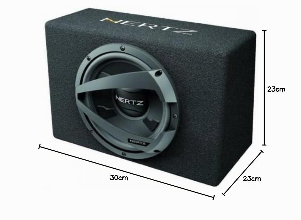 hertz-dbx-25-3-subwoofer-in-cassa-reflex-da-250-mm-600w-max image 1